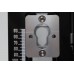 BW LOCK JIG + 1PR EURO CYL., 1PR BATH/PRIVACY PLATES