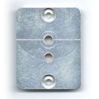 BW Jigs - Lock Jig - Keyhole Plates