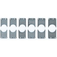 BW Jigs - Lock Jig - 26mm - 31mm Radius Plate Set (6 off)