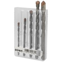 KEIL 4, 5, 6, 8, 10MM MULTIPACK MASONRY BITS OPAL 5 PCS