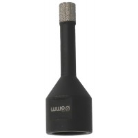 KEIL 5MMX62MM TILE DRILL BIT KERAMIK DIAMOND WITH INTERNAL SCREW THREAD M14