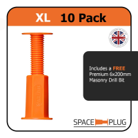 SPACE-PLUG XL 10PK
