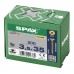 SPAX SCREW 3.5X35MM FLAT CSK STEEL YELLOX X RECESS Z2 4CUT 200PK