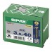 SPAX SCREW 3.5X40MM FLAT CSK STEEL YELLOX X RECESS Z2 4CUT 200PK