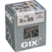 SPAX 3.9X35MM GIX DRYWALL PHOS BLACK 150pcs