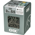 SPAX 3.9X55MM GIX DRYWALL PHOS BLACK 200pcs
