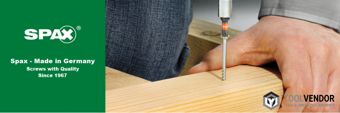 Spax Screws