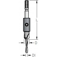 WPW - AF02404D - 9.5MM DIA. X 2.4MM CENTROTEC COMPATIBLE TC COUNTERSINK