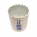 WILPU BIMETAL HOLE SAW 4/6 TPI 38MM 1 PK.