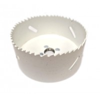 WILPU BIMETAL HOLE SAW 4/6 TPI 92MM 1 PK.